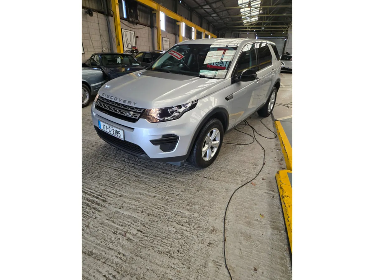 Land Rover Discovery Sport Estate, Diesel, 2017, Grey