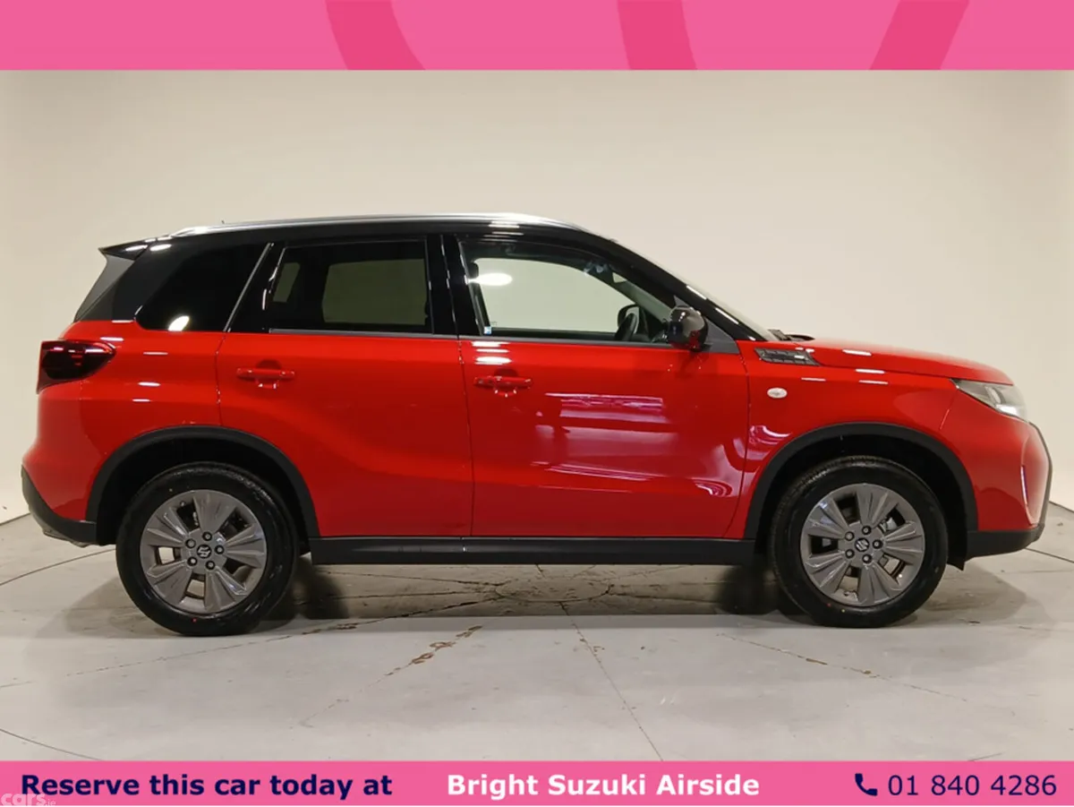 Suzuki Vitara SUV, Petrol Hybrid, 2027, Red