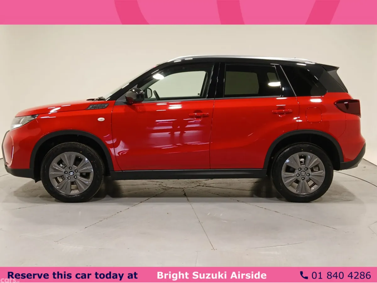 Suzuki Vitara SUV, Petrol Hybrid, 2027, Red