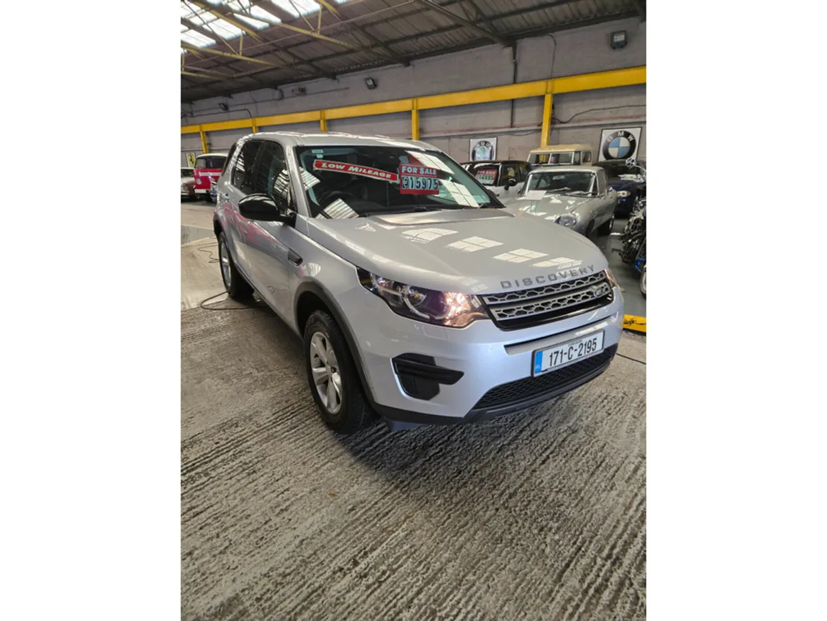 Land Rover Discovery Sport Estate, Diesel, 2017, Grey
