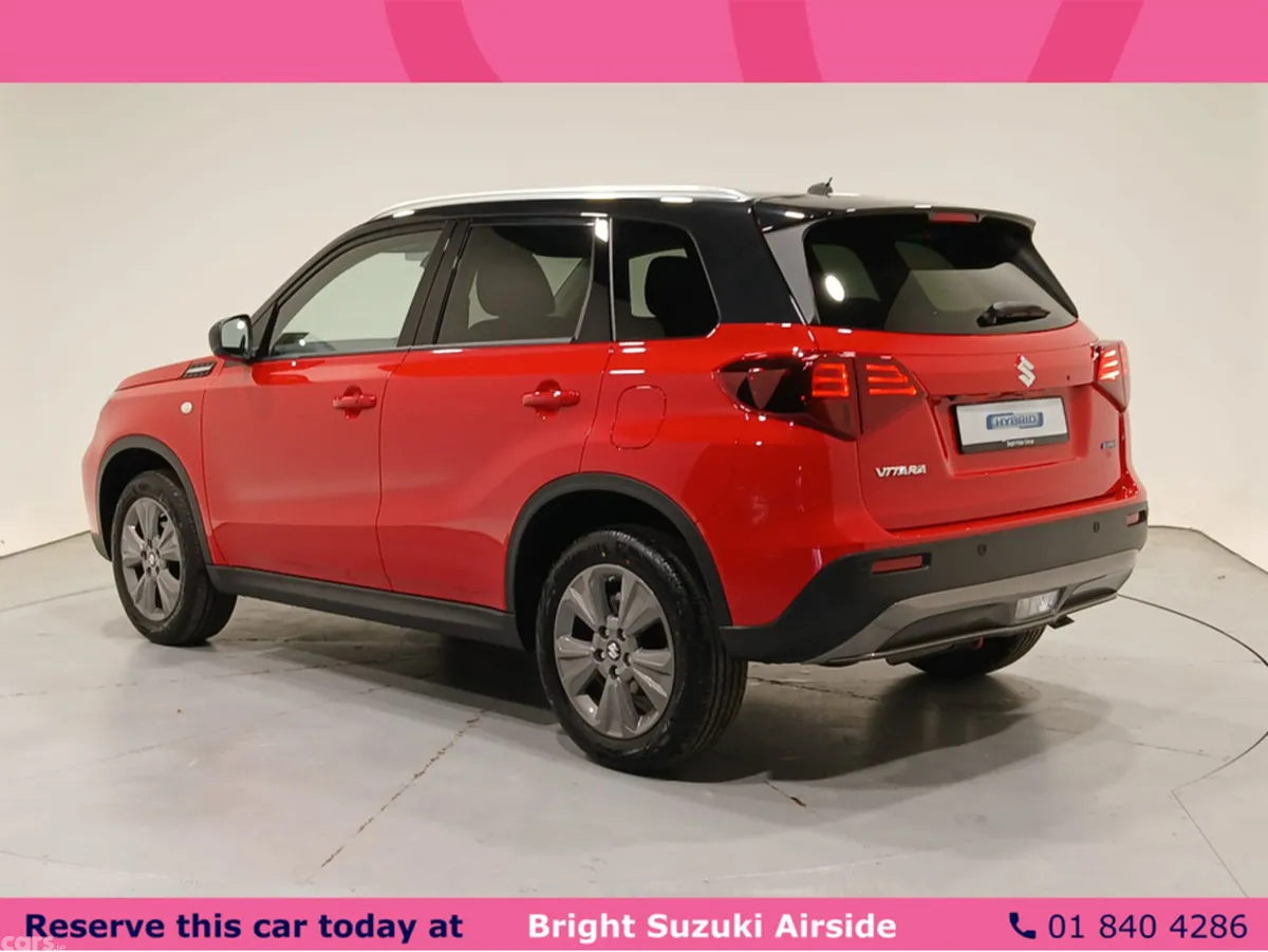 Suzuki Vitara SUV, Petrol Hybrid, 2027, Red