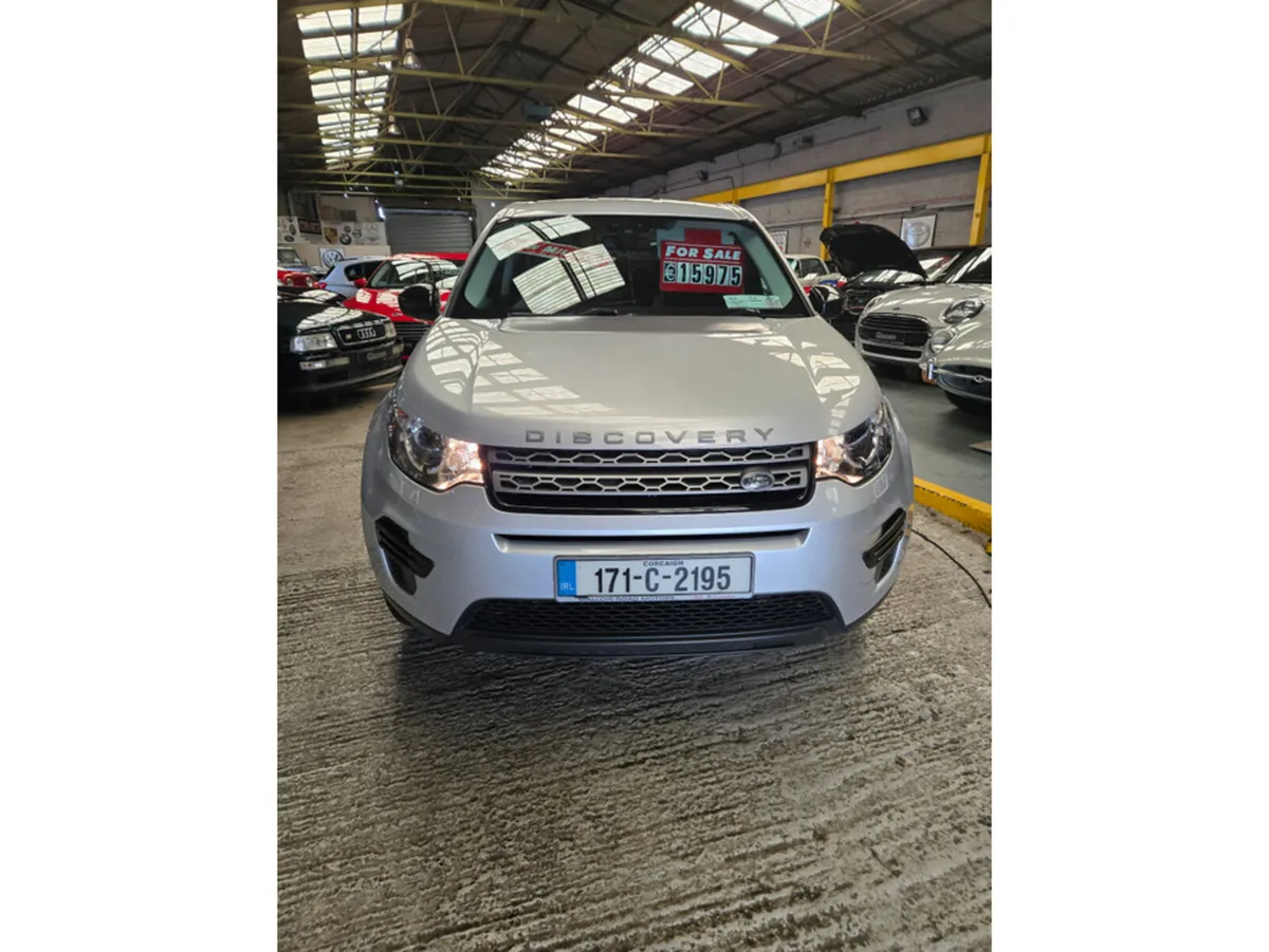 Land Rover Discovery Sport Estate, Diesel, 2017, Grey