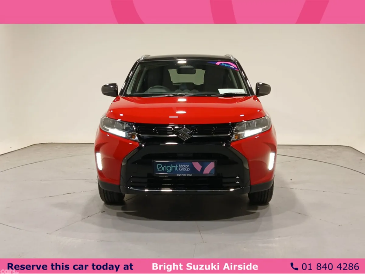 Suzuki Vitara SUV, Petrol Hybrid, 2027, Red
