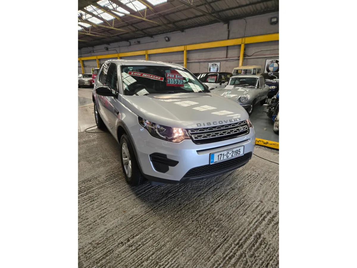 Land Rover Discovery Sport Estate, Diesel, 2017, Grey