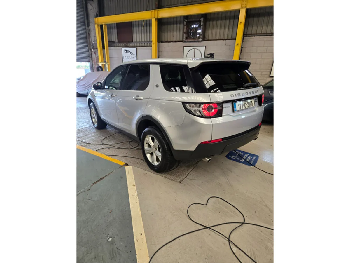 Land Rover Discovery Sport Estate, Diesel, 2017, Grey