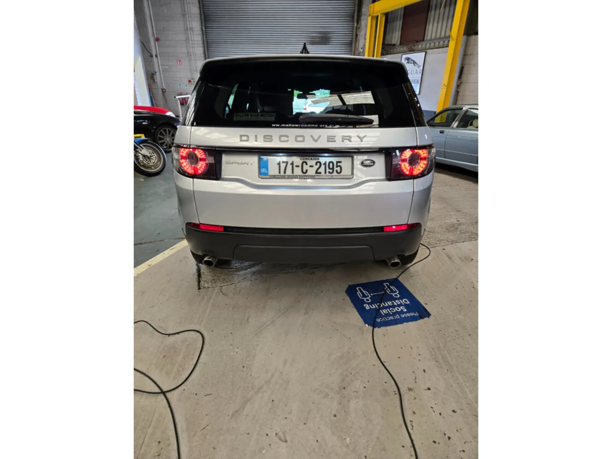 Land Rover Discovery Sport Estate, Diesel, 2017, Grey
