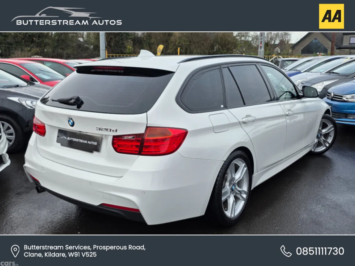 BMW 3-Series Estate, Diesel, 2014, White
