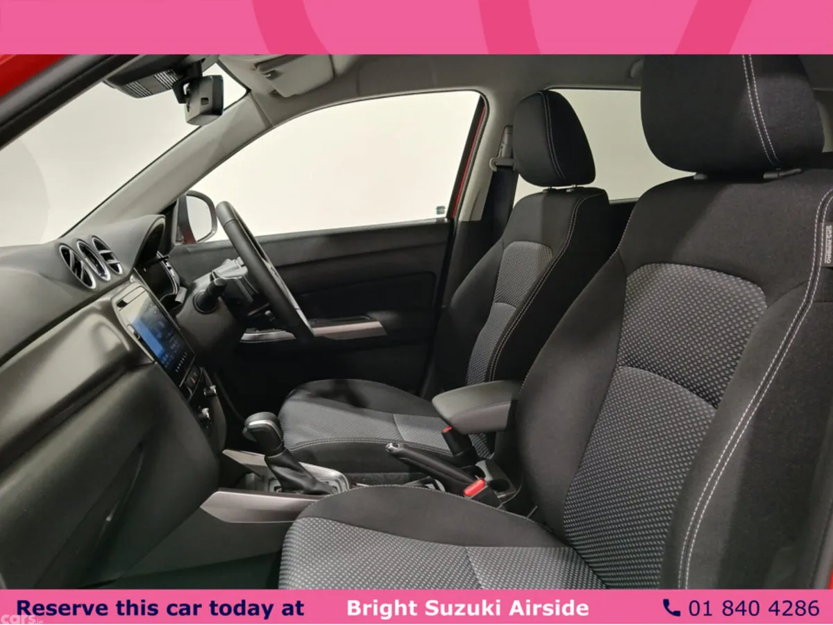 Suzuki Vitara SUV, Petrol Hybrid, 2026, Silver