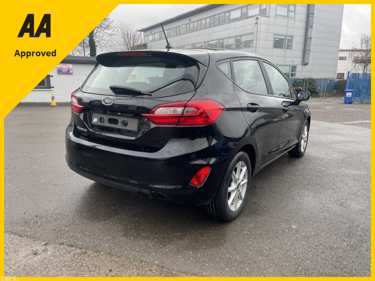 Ford Fiesta Hatchback, Petrol, 2019, Black