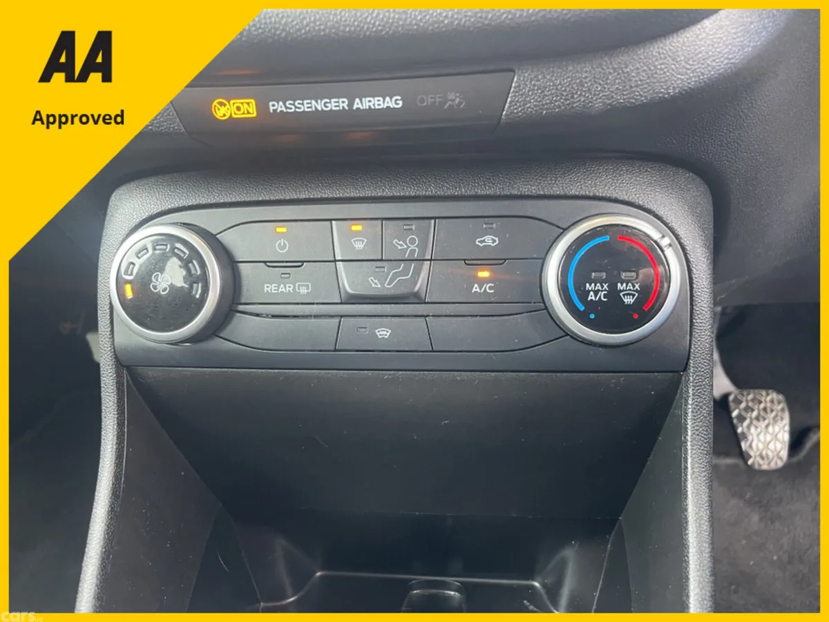 Ford Fiesta Hatchback, Petrol, 2019, Black