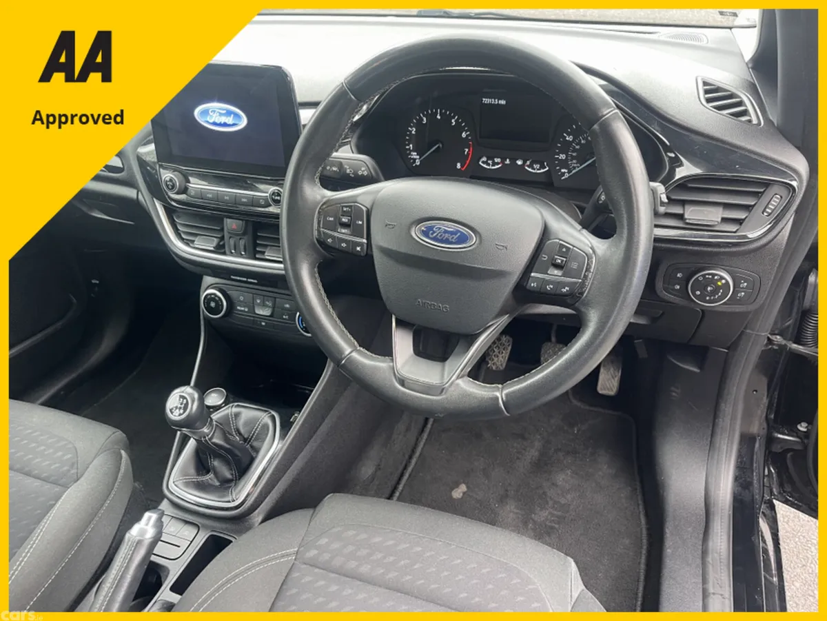 Ford Fiesta Hatchback, Petrol, 2019, Black