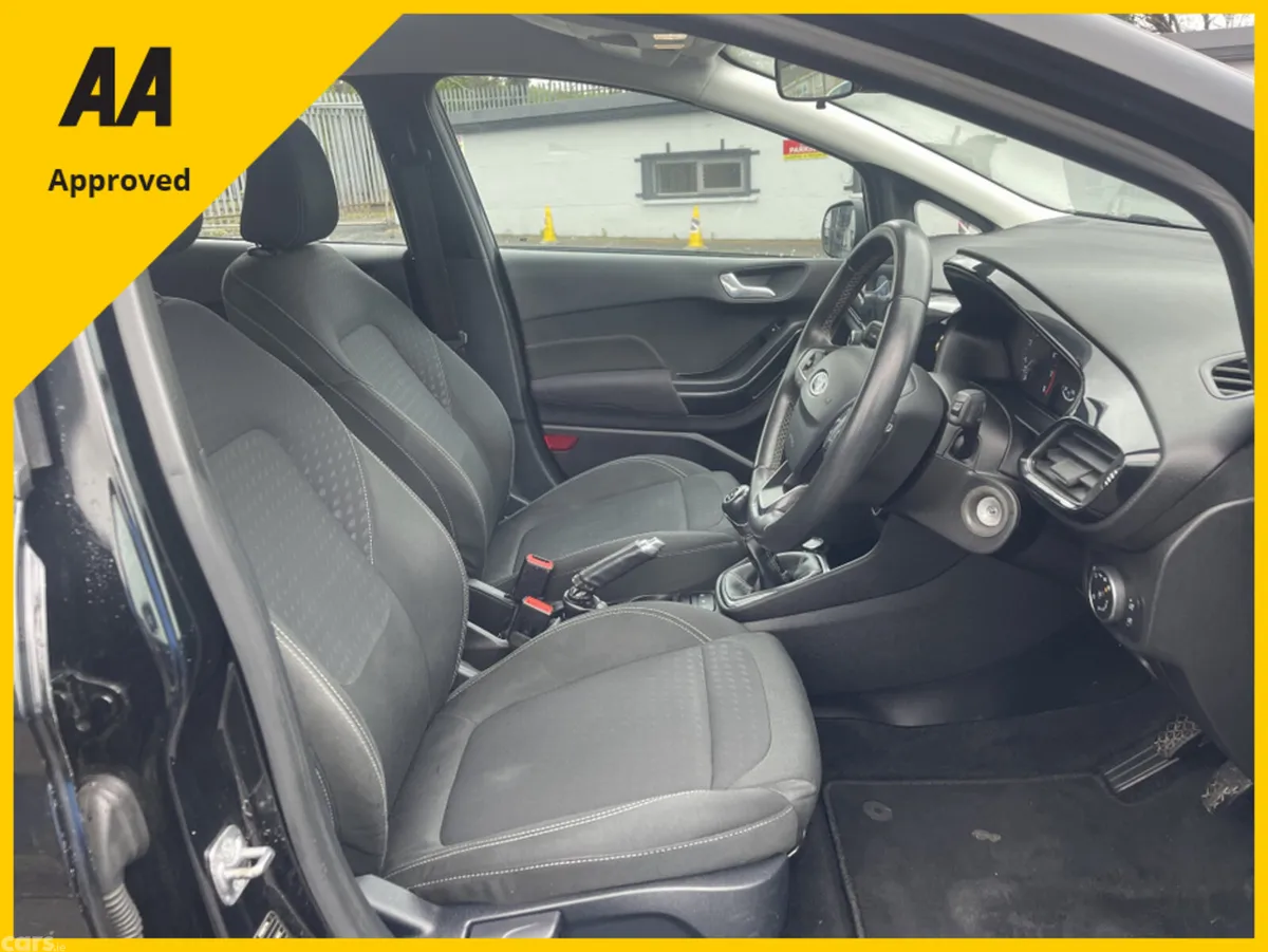 Ford Fiesta Hatchback, Petrol, 2019, Black