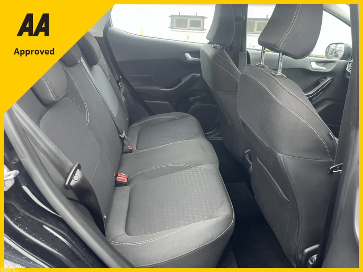 Ford Fiesta Hatchback, Petrol, 2019, Black