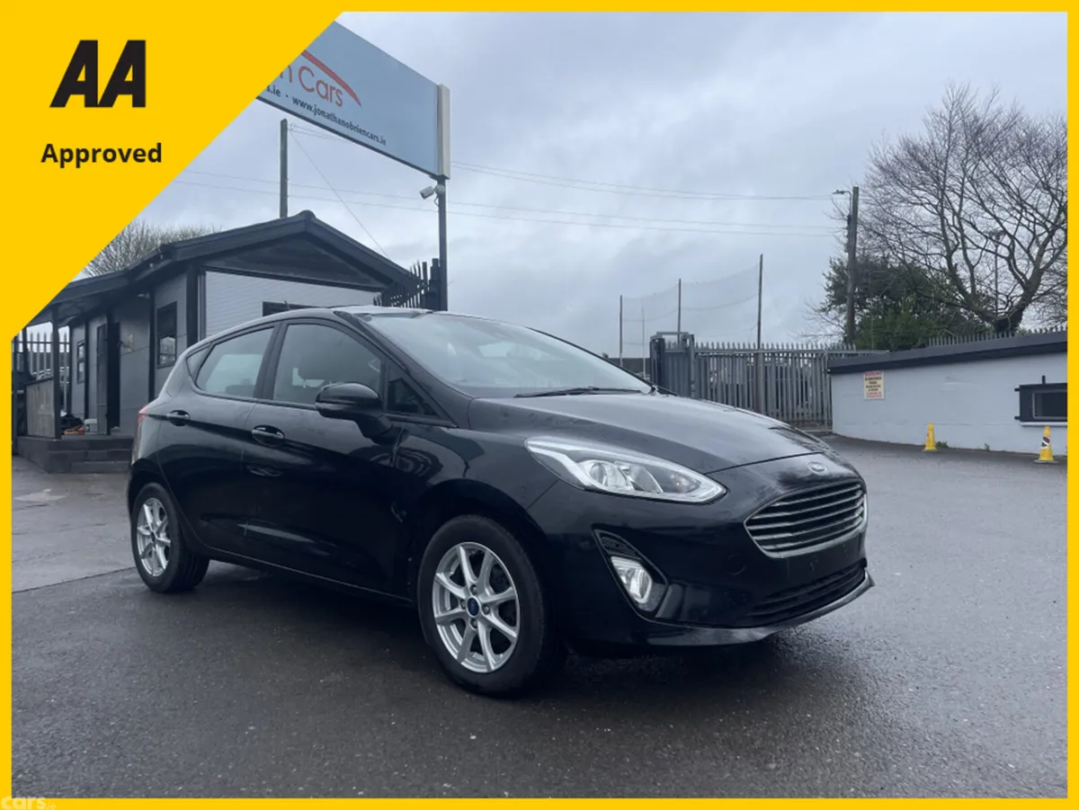 Ford Fiesta Hatchback, Petrol, 2019, Black