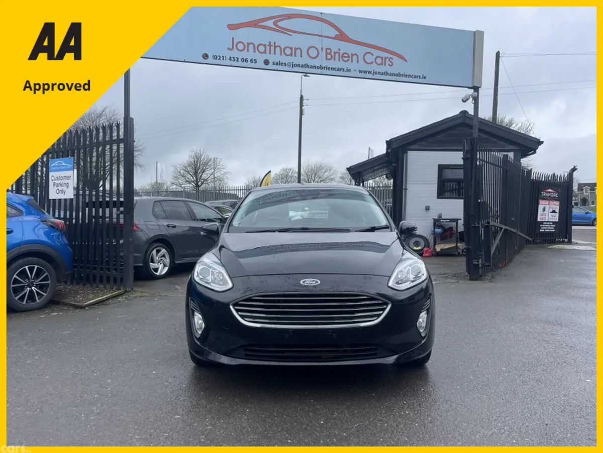 Ford Fiesta Hatchback, Petrol, 2019, Black