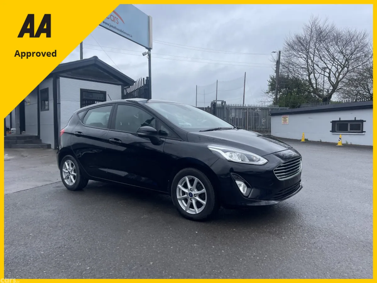 Ford Fiesta Hatchback, Petrol, 2019, Black
