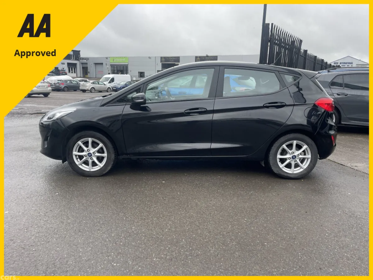 Ford Fiesta Hatchback, Petrol, 2019, Black