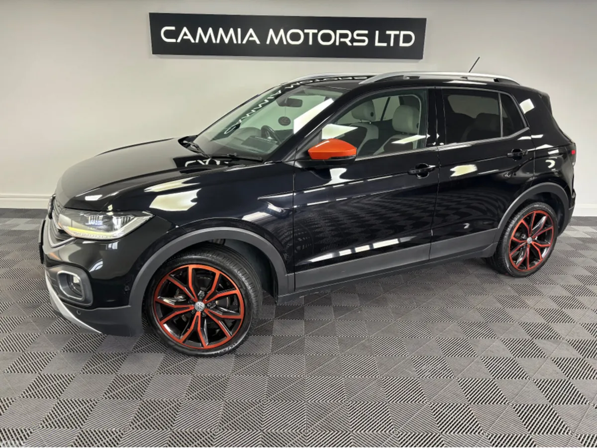 Volkswagen T-Cross SUV, Petrol, 2020, Black