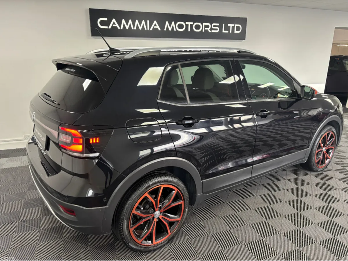 Volkswagen T-Cross SUV, Petrol, 2020, Black