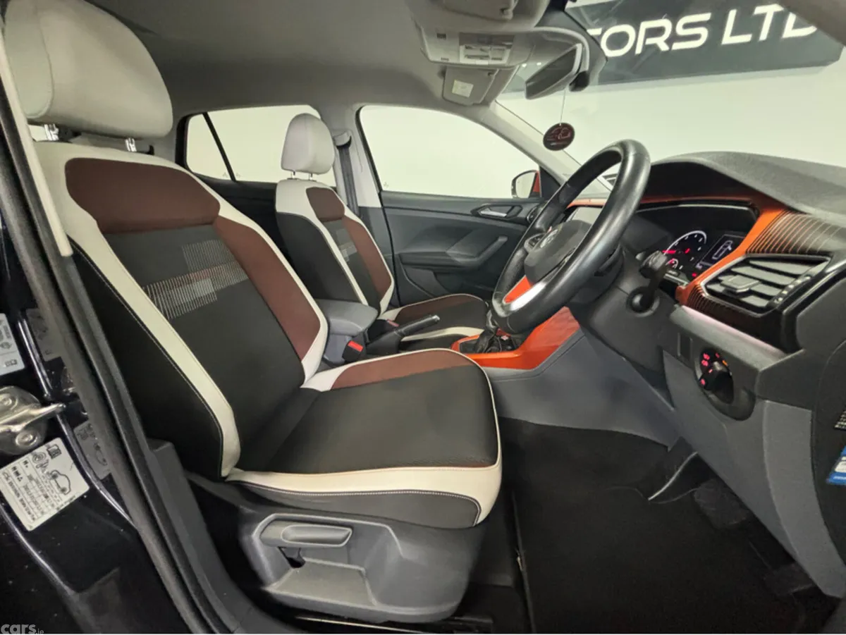 Volkswagen T-Cross SUV, Petrol, 2020, Black