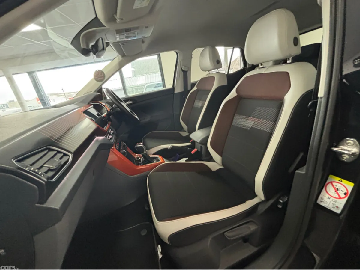 Volkswagen T-Cross SUV, Petrol, 2020, Black