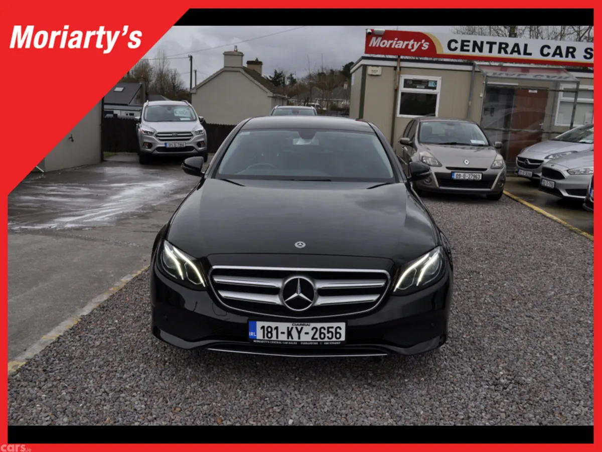 Mercedes-Benz E-Class Saloon, Diesel, 2018, Black