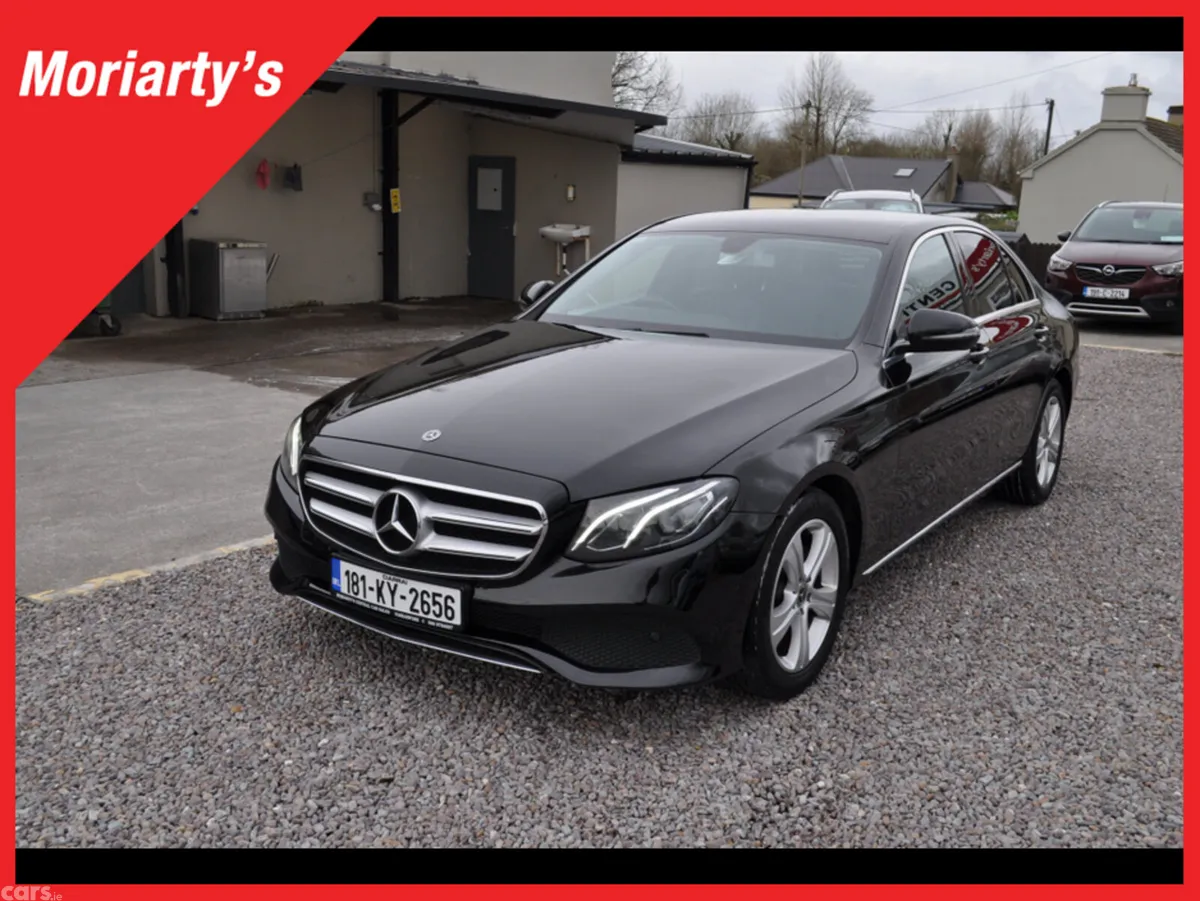 Mercedes-Benz E-Class Saloon, Diesel, 2018, Black