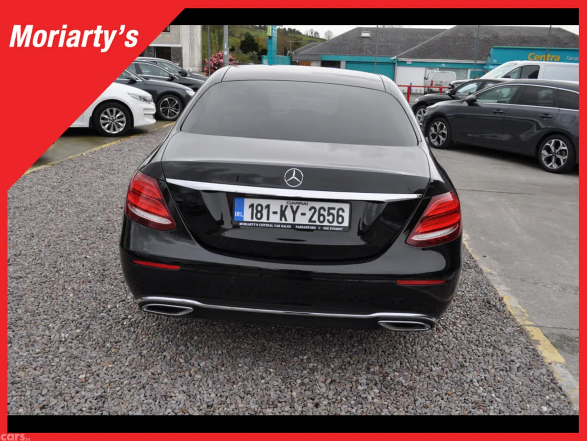Mercedes-Benz E-Class Saloon, Diesel, 2018, Black