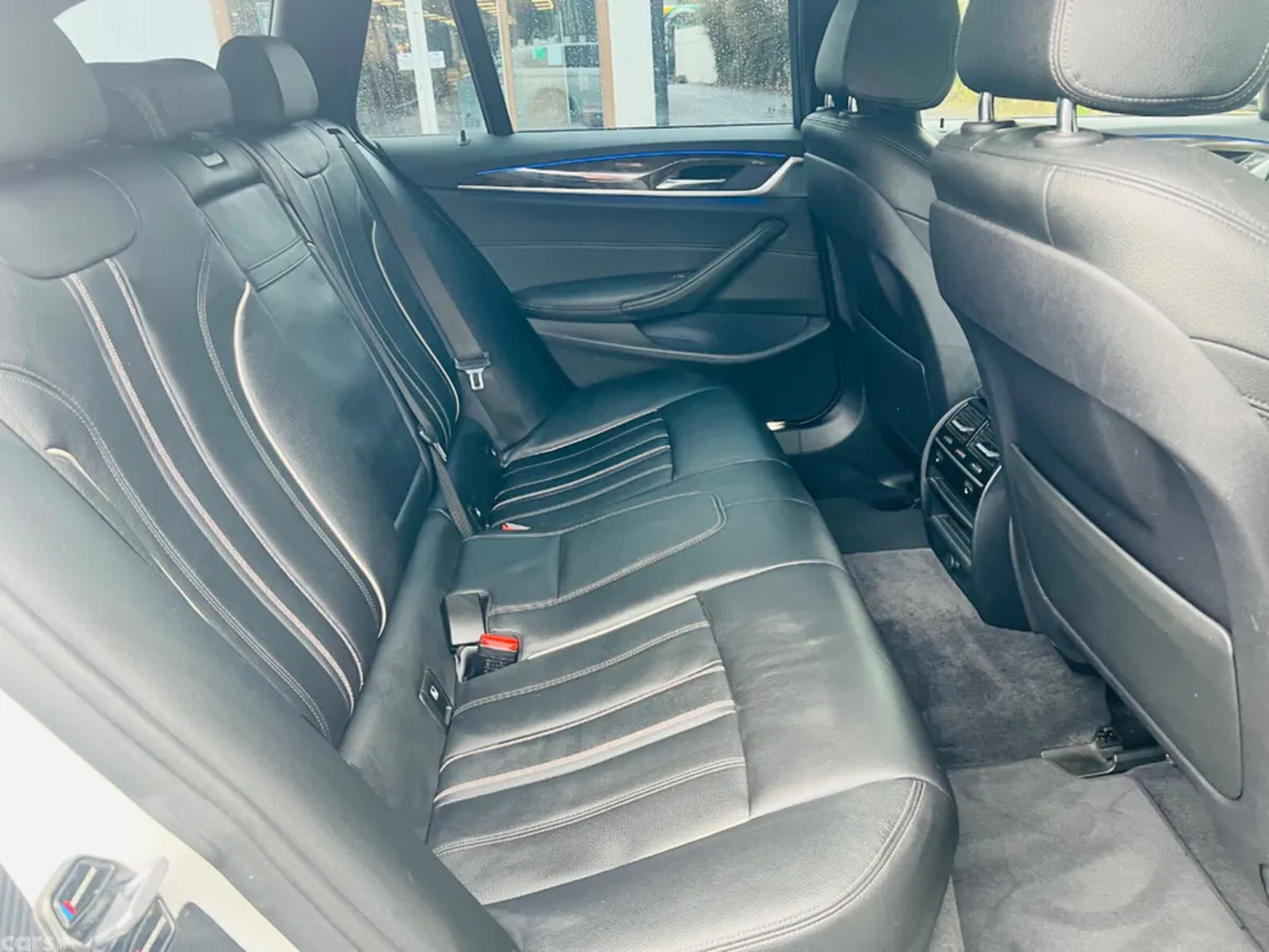 BMW 5-Series Estate, Diesel, 2019, White