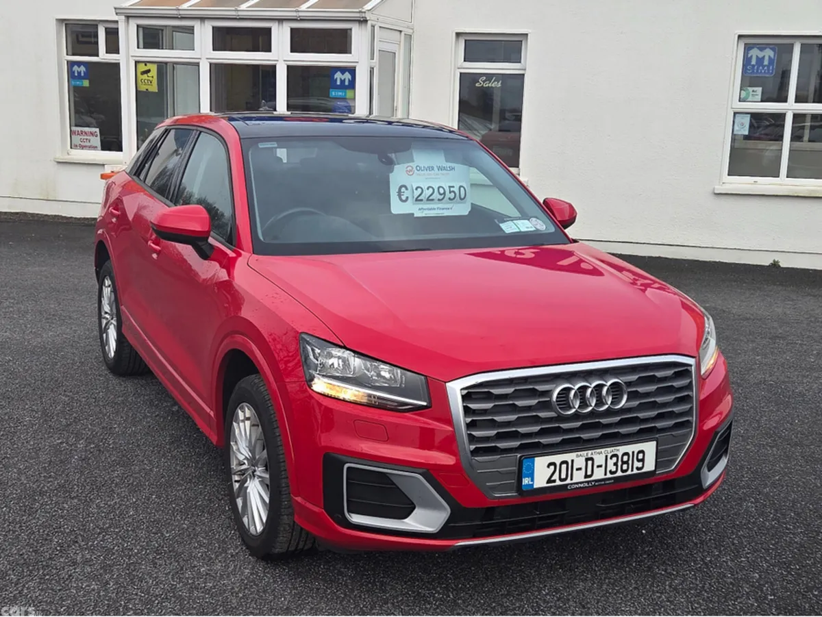 Audi Q2 Estate, Diesel, 2020, Red