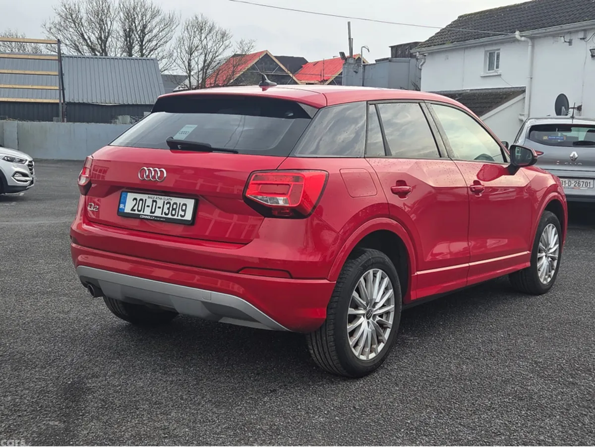 Audi Q2 Estate, Diesel, 2020, Red