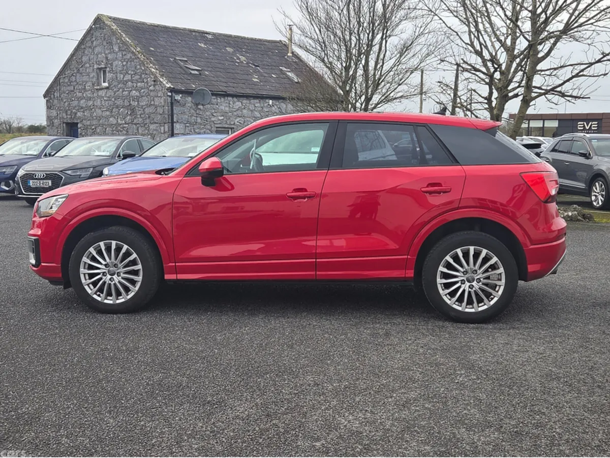 Audi Q2 Estate, Diesel, 2020, Red