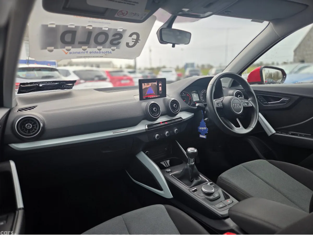 Audi Q2 Estate, Diesel, 2020, Red