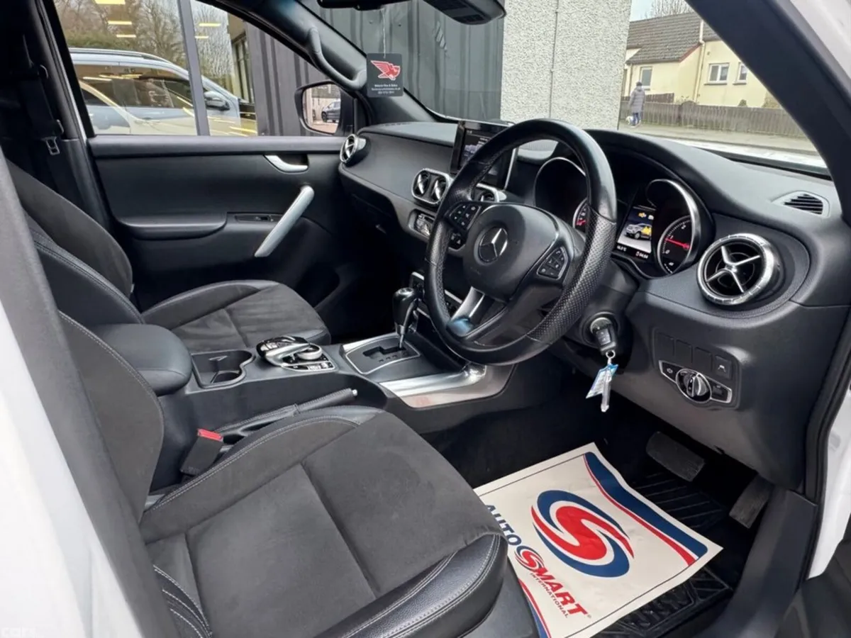 Mercedes-Benz X-Class Pick Up, Diesel, 2020, White