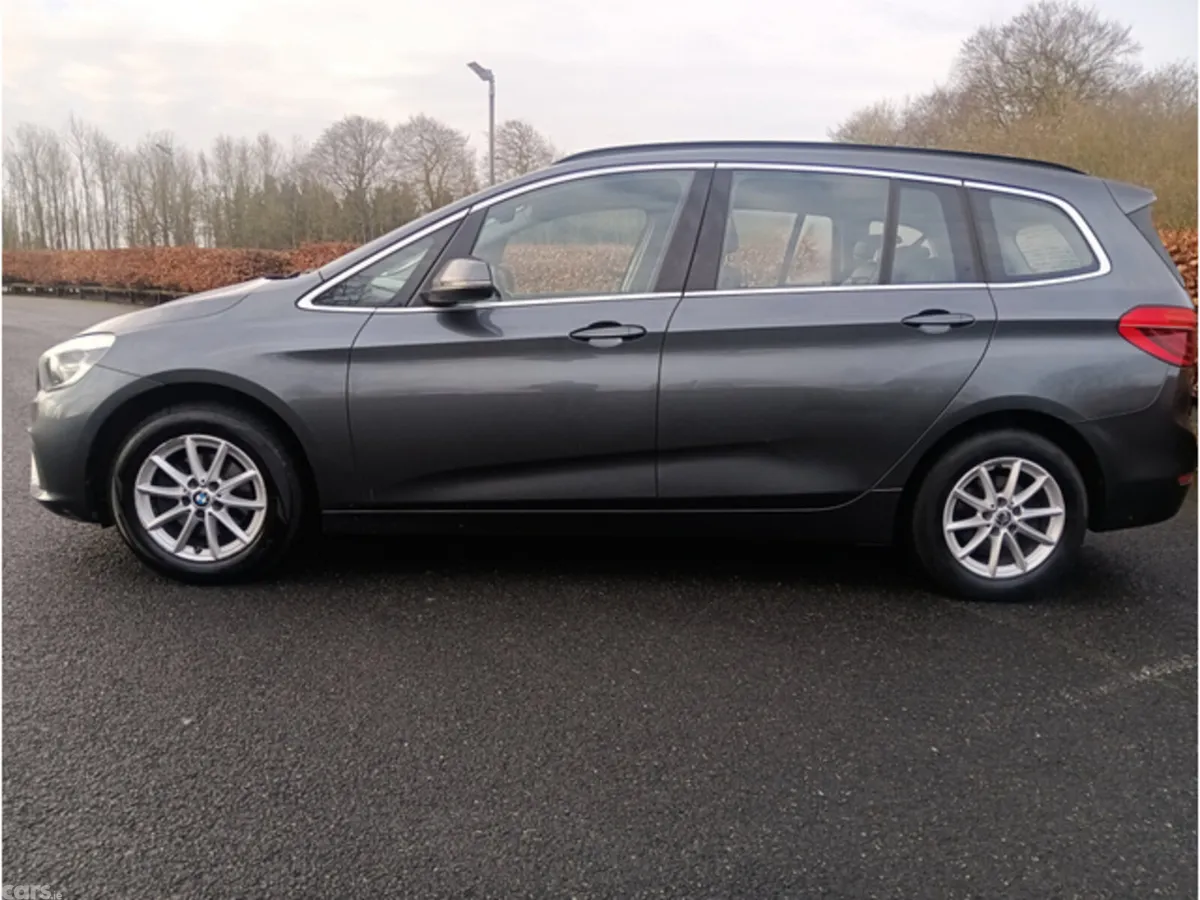 BMW 2-Series Estate/Jeep, Diesel, 2017, Grey