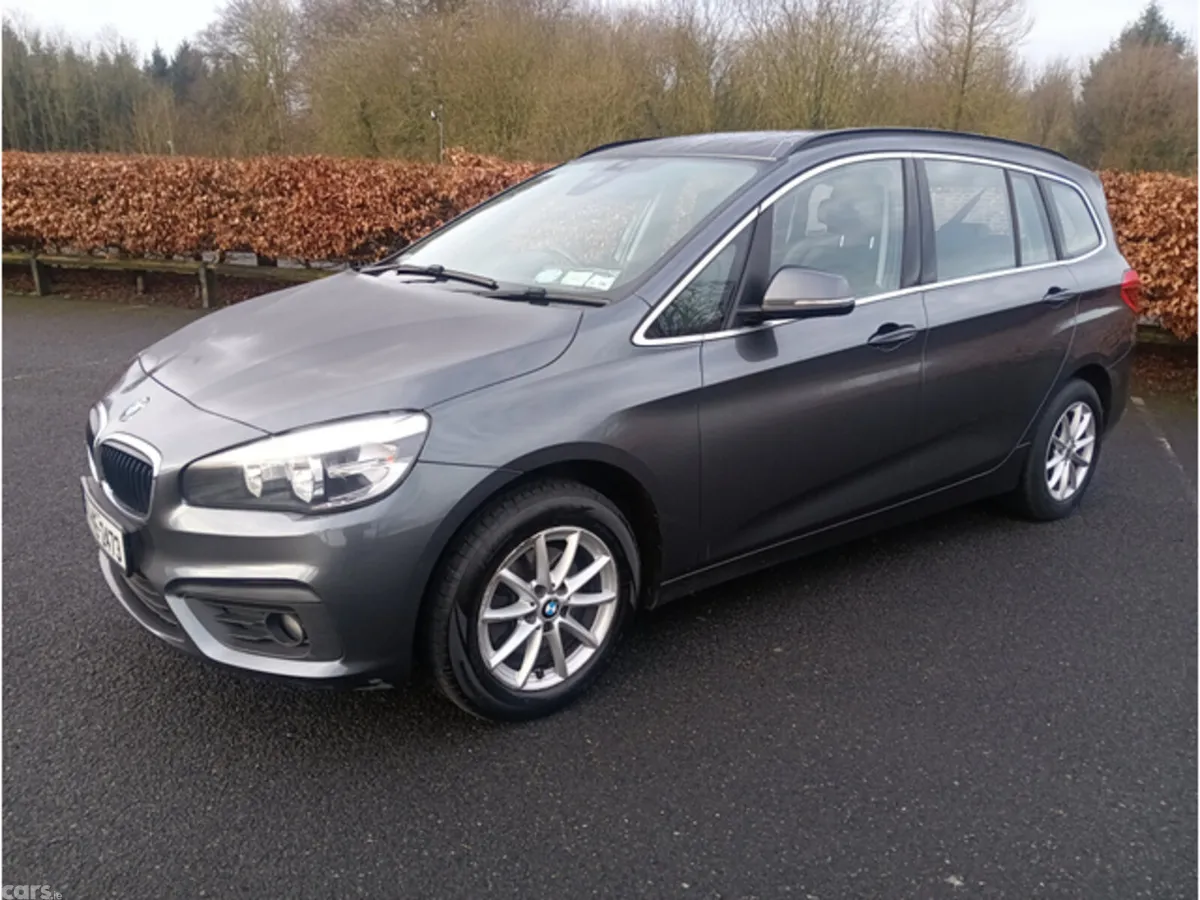BMW 2-Series Estate/Jeep, Diesel, 2017, Grey