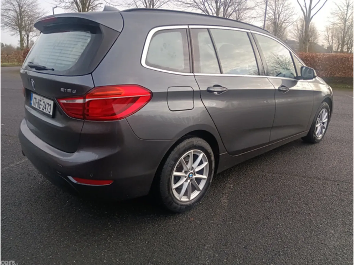 BMW 2-Series Estate/Jeep, Diesel, 2017, Grey
