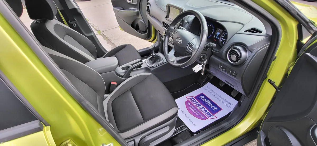Hyundai KONA MPV, Petrol, 2018, Green