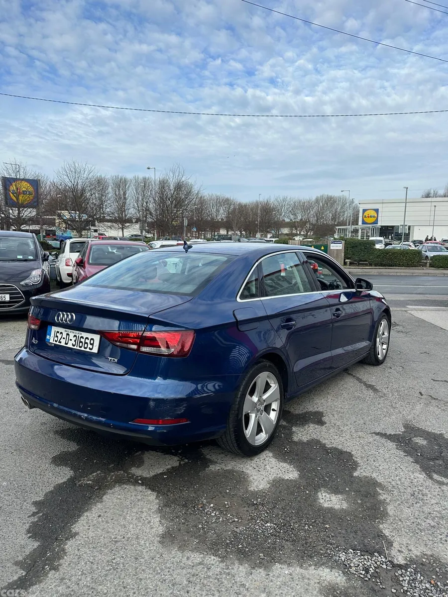 Audi A3 Saloon, Diesel, 2015, Blue