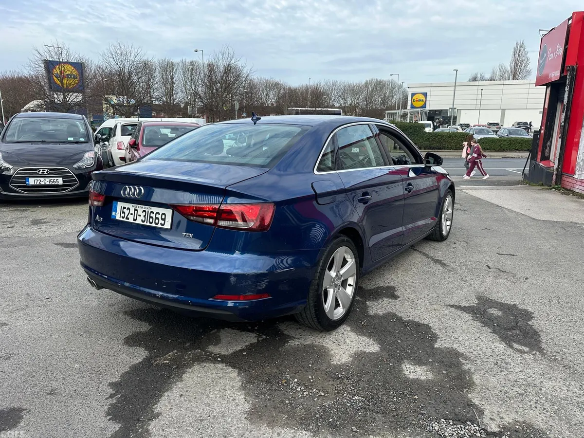 Audi A3 Saloon, Diesel, 2015, Blue