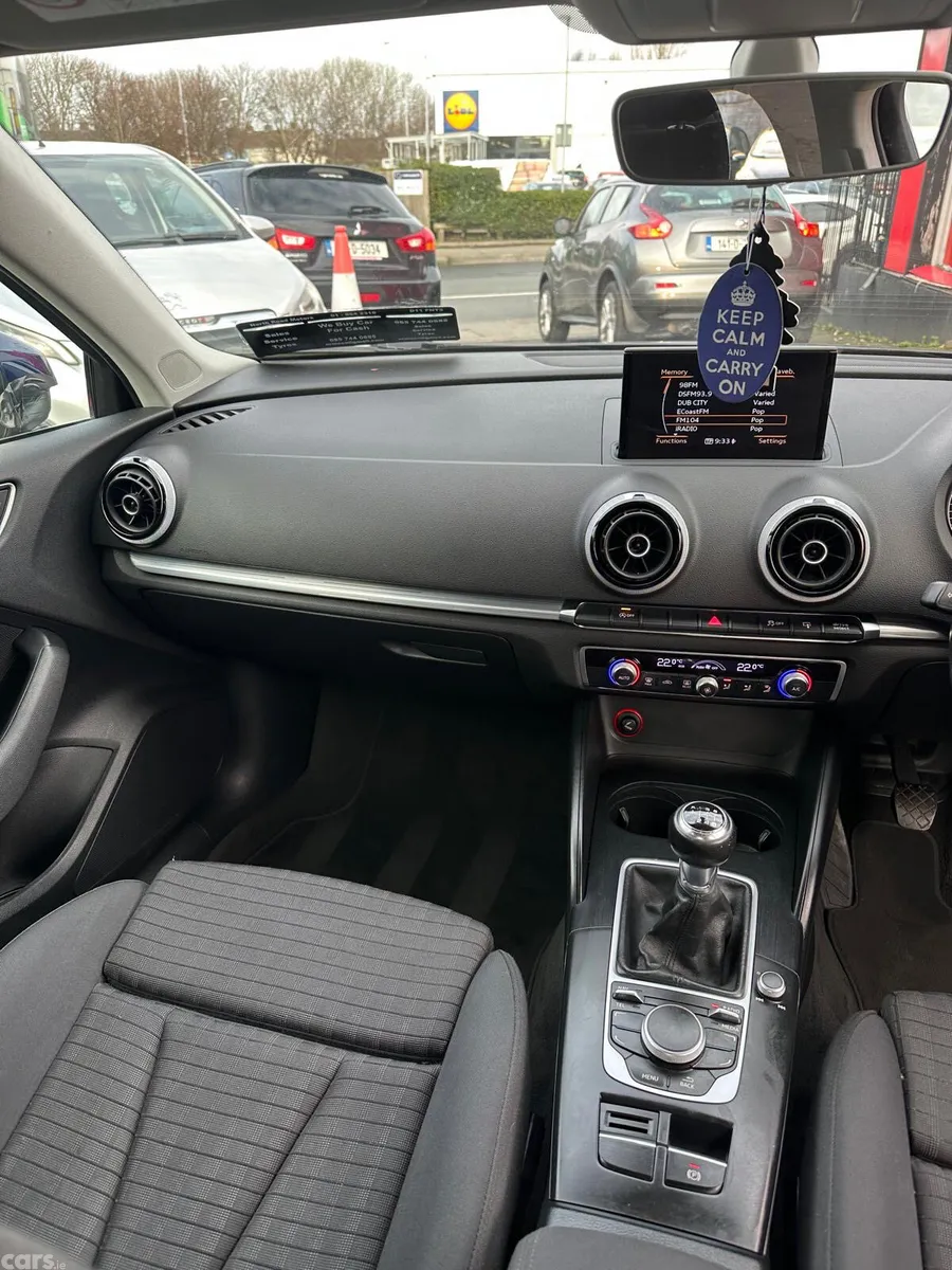 Audi A3 Saloon, Diesel, 2015, Blue