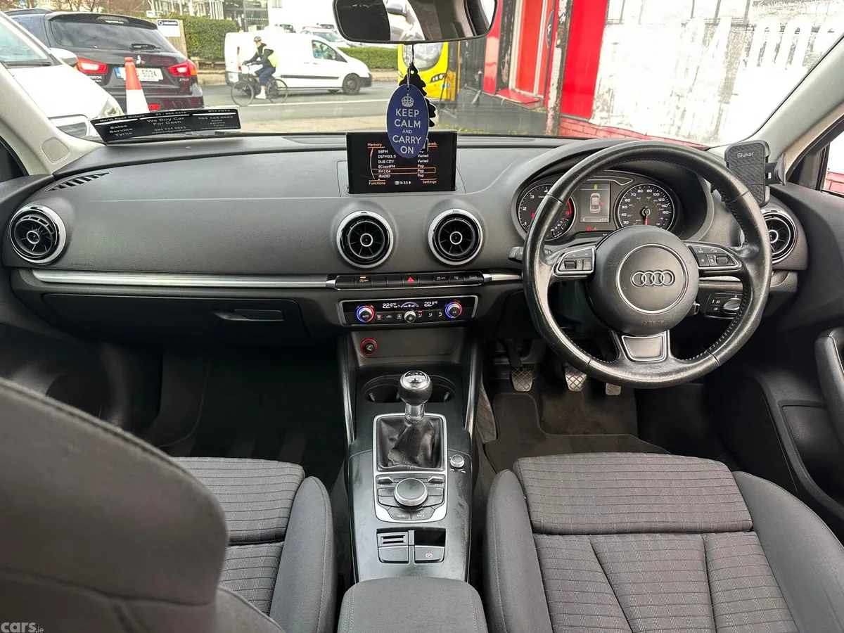 Audi A3 Saloon, Diesel, 2015, Blue