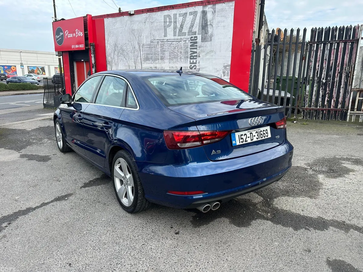 Audi A3 Saloon, Diesel, 2015, Blue