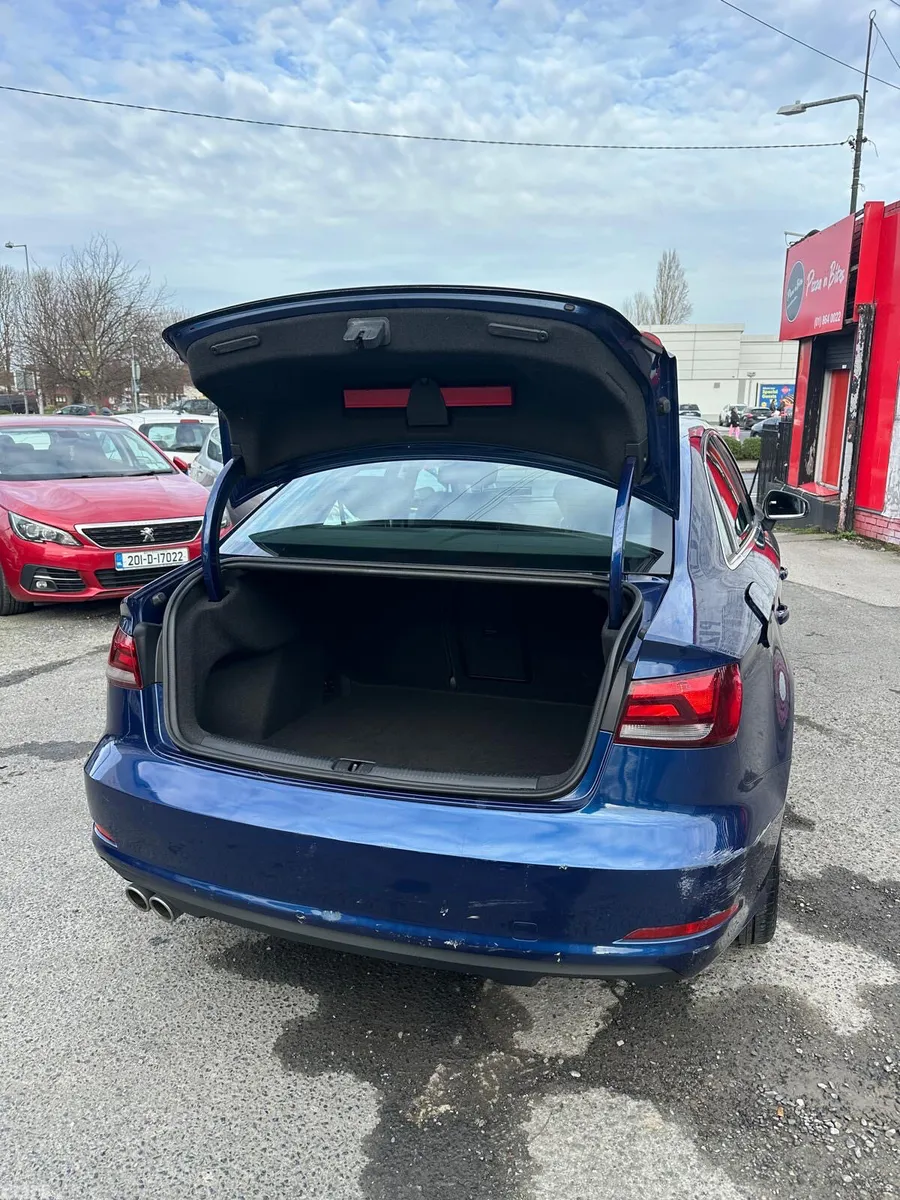Audi A3 Saloon, Diesel, 2015, Blue