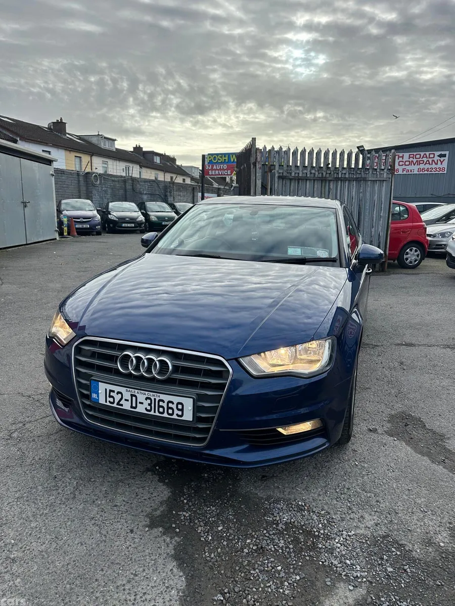 Audi A3 Saloon, Diesel, 2015, Blue