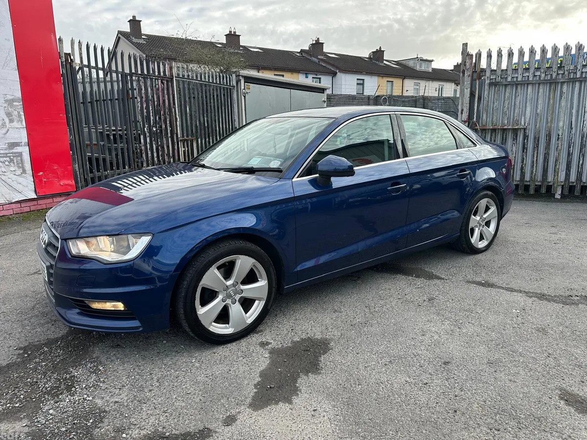 Audi A3 Saloon, Diesel, 2015, Blue
