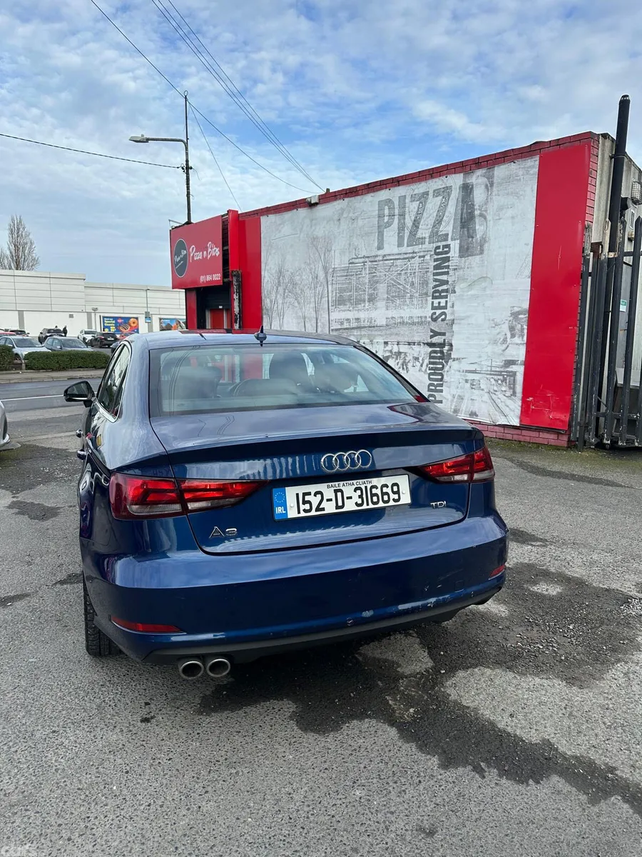 Audi A3 Saloon, Diesel, 2015, Blue