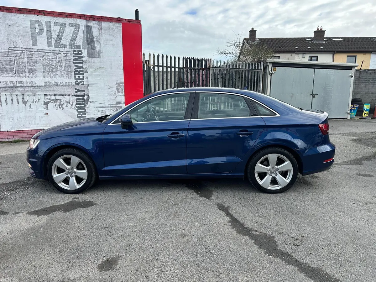 Audi A3 Saloon, Diesel, 2015, Blue