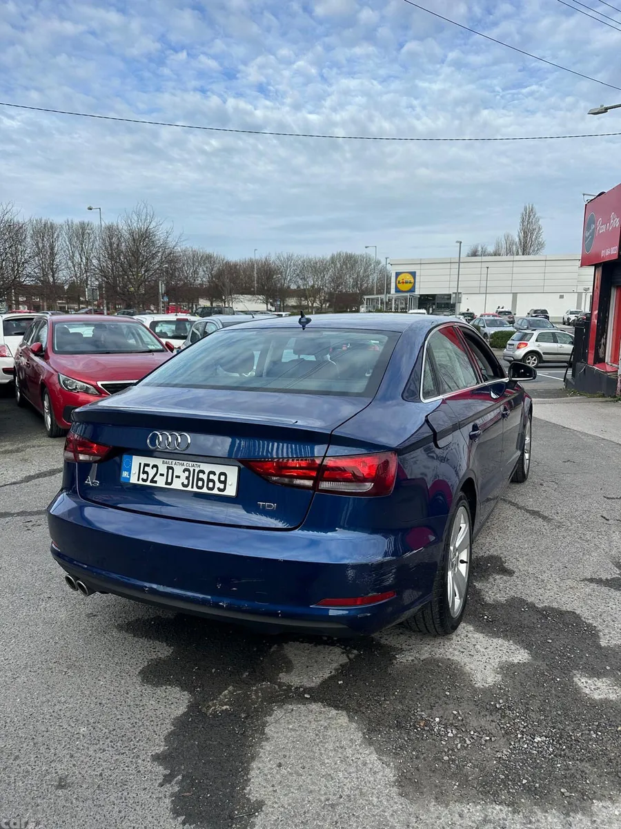 Audi A3 Saloon, Diesel, 2015, Blue