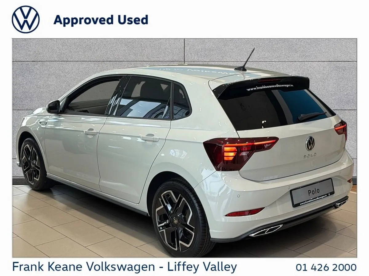 Volkswagen Polo Hatchback, Petrol, 2027, Grey